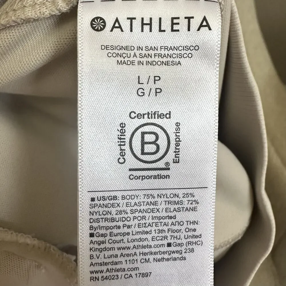 NEW ATHLETA Large Venice Jogger Abalone‎ Workout Pants #597888